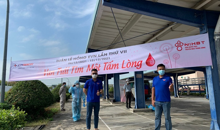 EVNGENCO2 chung một tấm lòng “hiến máu, cứu người”